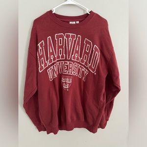 Harvard Crewneck